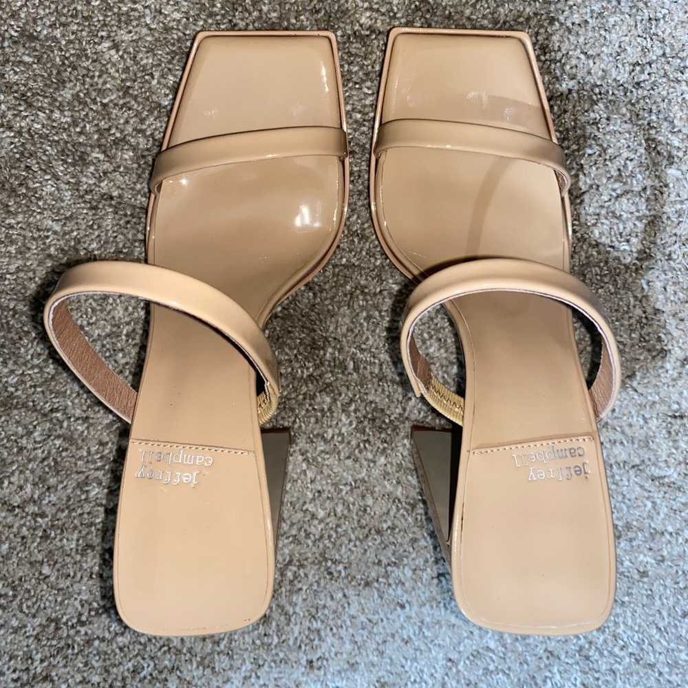 Jeffrey Campbell nude heels